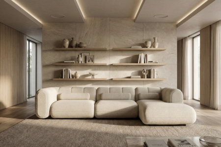 Splendido Sectional Sofa with Chaise