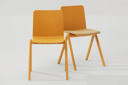 Stack Outdoor Dining Chair (Set of 4)