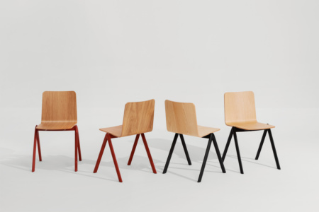 Stack Wood Dining Chair (Set of 4)