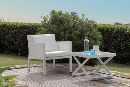 Step Lounge Armchair