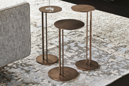 Sting Brushed End Table