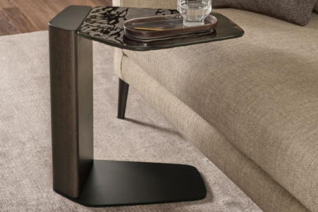 Stone End Table
