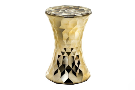 Stone End Table