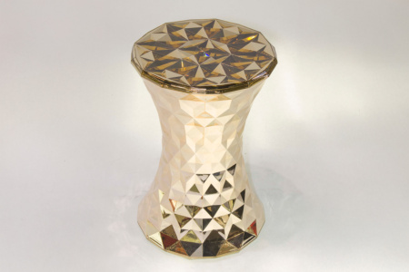 Stone End Table
