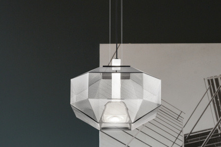 Stone Suspension Light