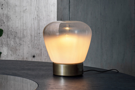 Stone Table Lamp