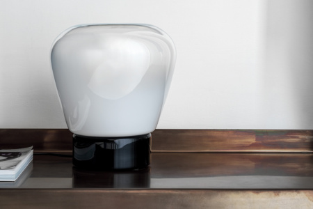 Stone Table Lamp