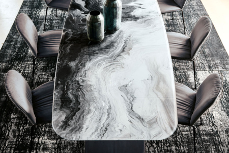 Giano CrystalArt Dining Table