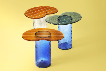 Striche Side Table