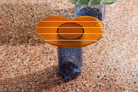 Striche Side Table
