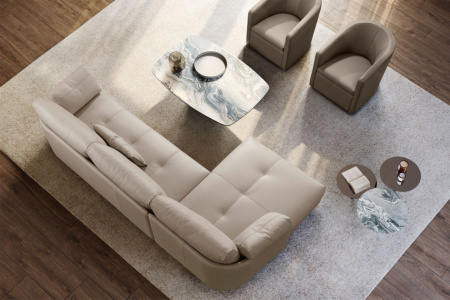 Swing Sectional Sofa with Chaise