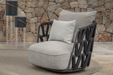 Swipe Lounge Armchair