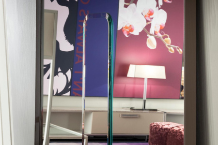 Symbol Floor Mirror