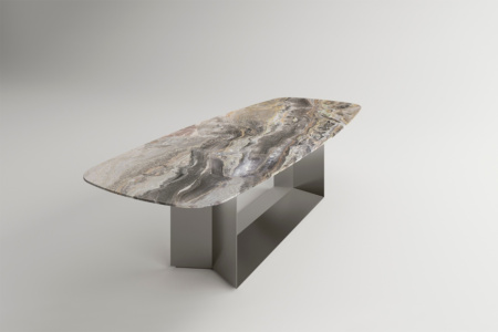 T5 Stone Marble Dining Table