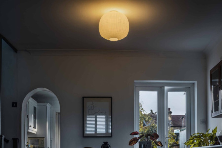 Tartan Flush Mount Light