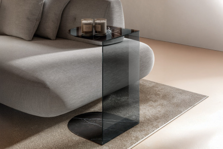 Tell End Table