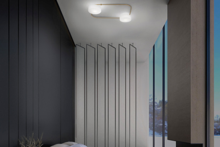 Tier Flush Mount