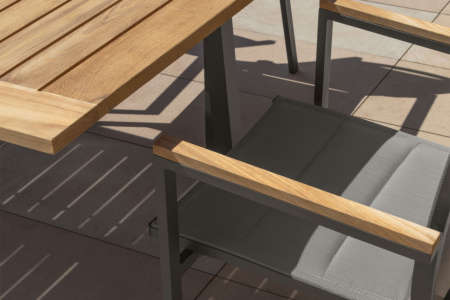 Timber Dining Armchair