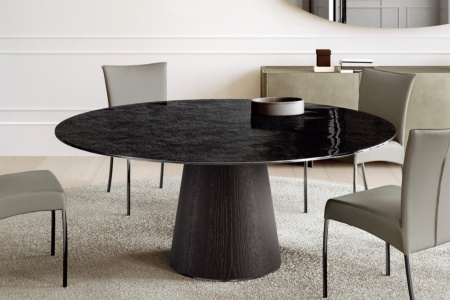 Teo Round Dining Table