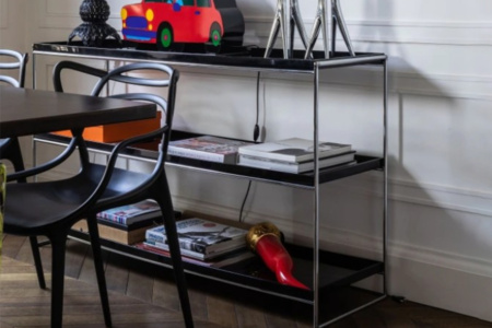 Trays Bookshelf