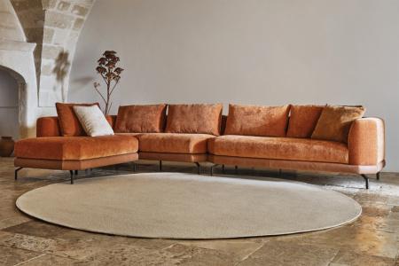 Treasure Corner Sectional Sofa 