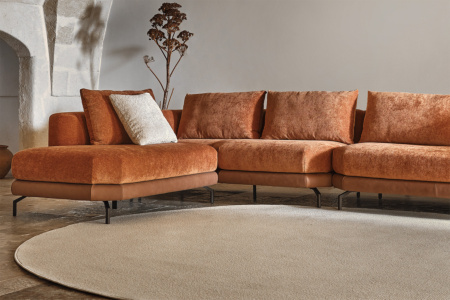 Treasure Corner Sectional Sofa 
