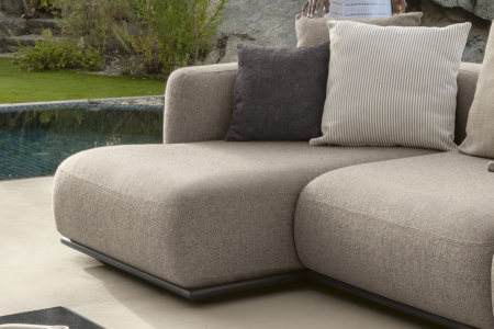 Tresse Sectional Sofa with Chaise
