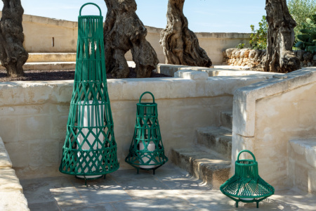 Tribal Lamp