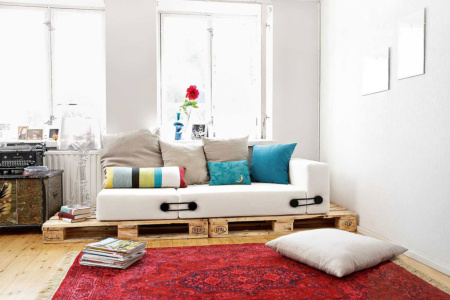 Trix Convertible Chaise Lounge