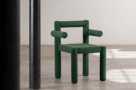Tu-be Dining Chair
