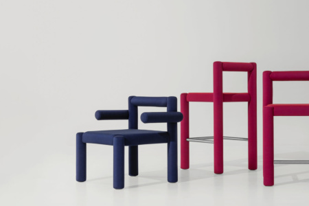 Tu-be Bar Stool