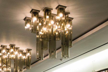 Tubes Ceiling Light