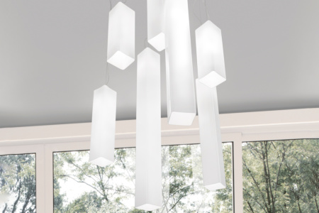 Tubes Suspension Light
