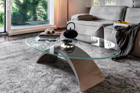 Tudor Oval Coffee Table