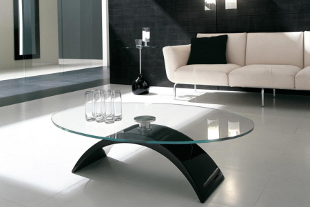 Tudor Oval Coffee Table