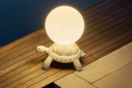 Turtle Carry Lamp