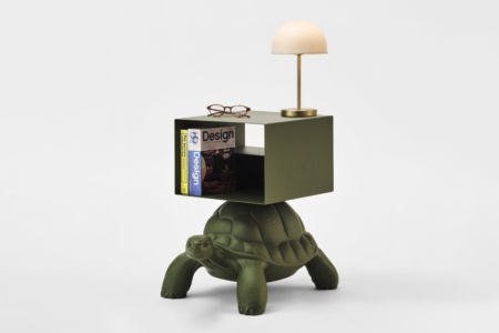 Turtle Carry Nightstand