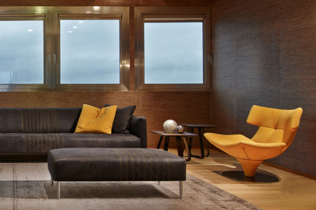 Tuxedo Sectional Sofa with Chaise