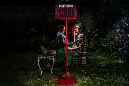 Twiggy Grid Lettura Floor Lamp