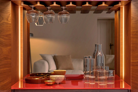 Tylsa Bar Cabinet