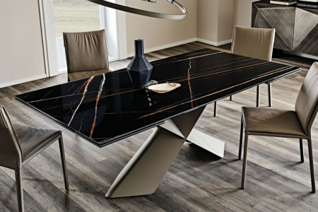 Tyron Keramik Drive Dining Table