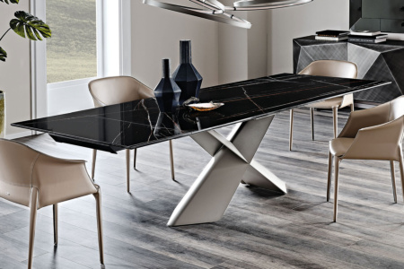 Tyron Keramik Drive Dining Table
