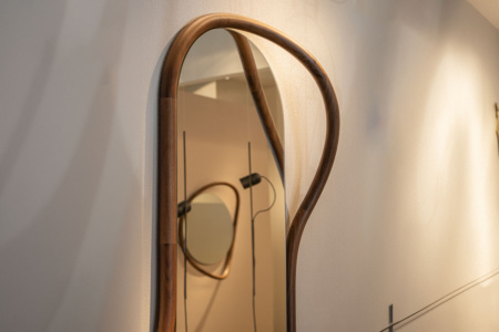 Unut Oval Mirror