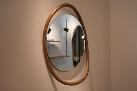 Unut Round Mirror