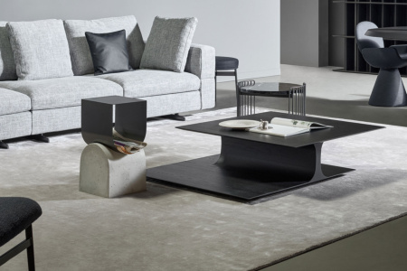 Vague End Table