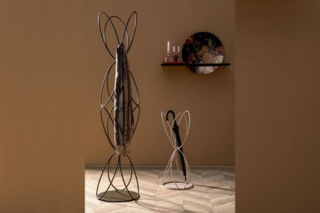 Vanity Coat Hanger