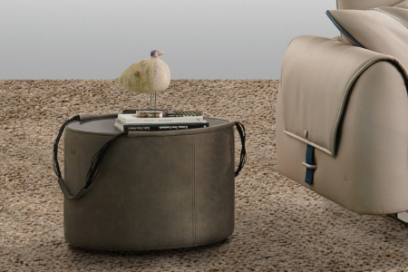 Drums End Table