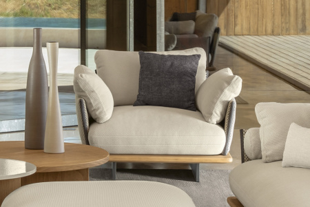 Venice Large Lounge Armchair