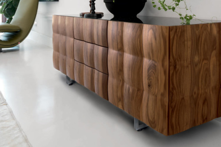 Venice Wood Sideboard