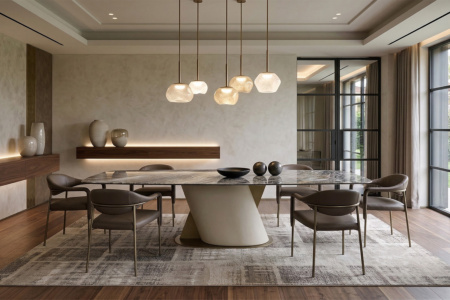 Venus Dining Table Quickship